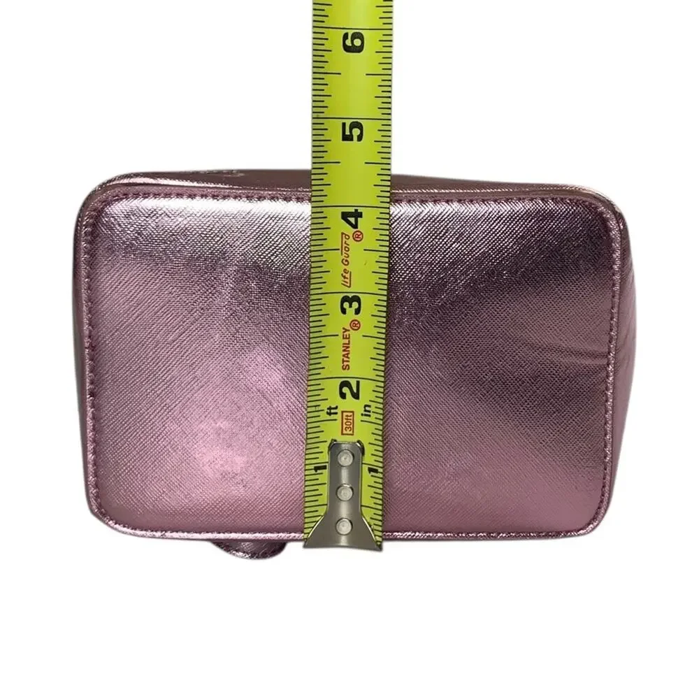 Swarovski Sparkling Logo Mini Backpack Bag Glitter Pink Bling Luxury Glam